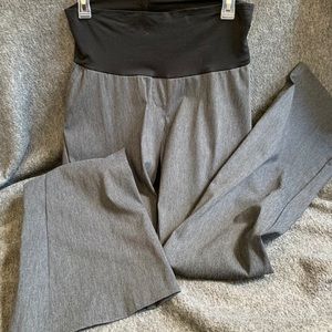 Motherhood Maternity Gray Dress Pants